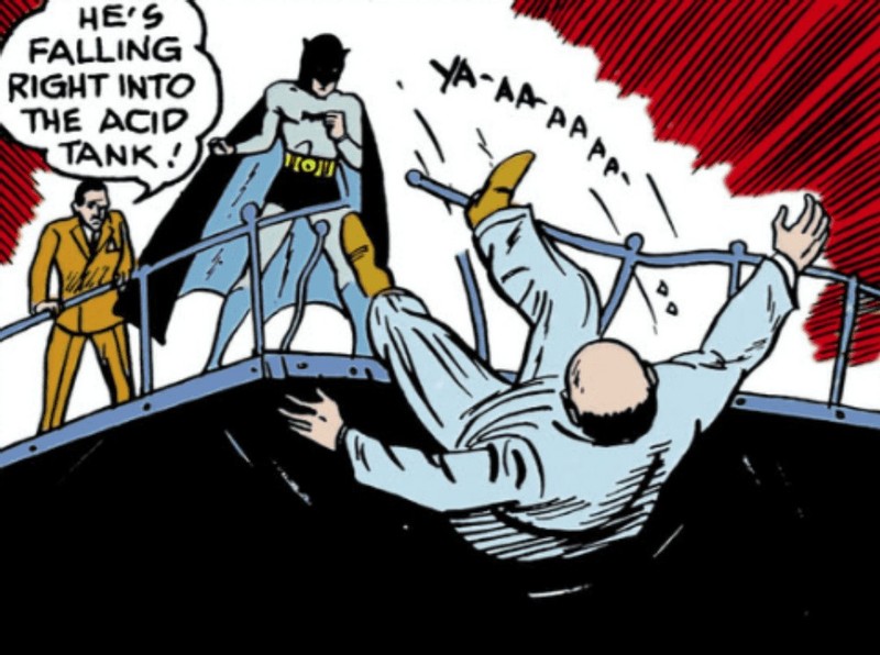 Comic book panel